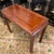 Asian Carved Hardwood Writing Desk, Vintage For Sale - Image 11 of 12