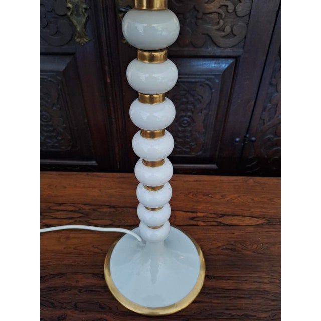 Mid-Century Italian Table Lamp with Stacked Spheres, 1970s For Sale - Image 11 of 16