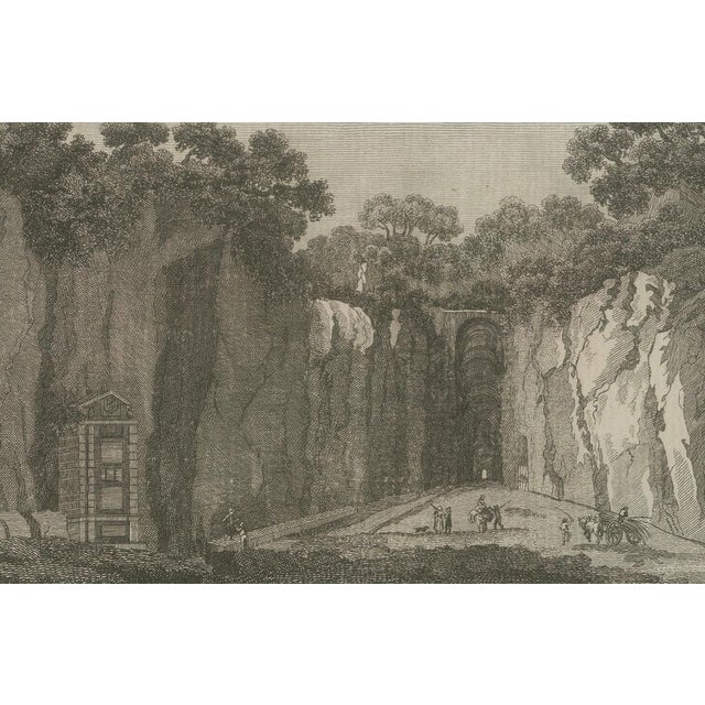 Bertuch, Mountain Roads and Rock-Cut Passes, 1800, Engraving For Sale - Image 6 of 9