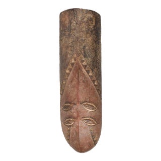 Early 20th Century Bembe Wood Shield For Sale