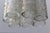 Mid-Century Ice Glass Pendant Lights from Doria Leuchten, Germany, 1960, Set of 3 For Sale - Image 4 of 8