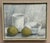 Main Klarmo‑kärred, Jug, Bowl and Fruits, 1961, Oil Painting on Canvas, Framed For Sale - Image 8 of 18