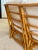 Restored Mid-Century Curved Rattan Modular Sectional Sofa For Sale - Image 9 of 12