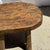 Tan Small Oval Teak Occasional Stool For Sale - Image 8 of 18
