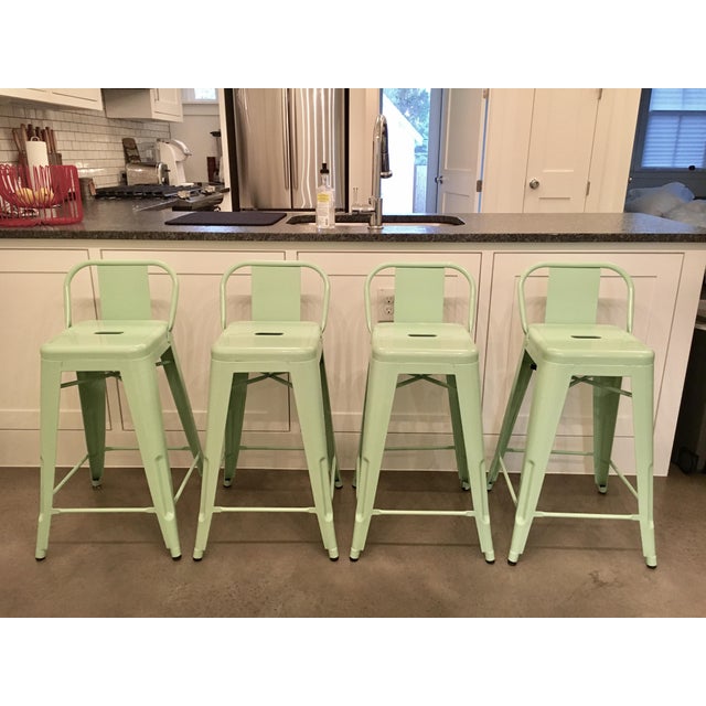 Mint Green Bar Stools Pictures