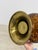Italian Murano Glass with Brass Centerpiece Bowl, 1970s For Sale - Image 15 of 18