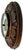 Wood Nice Quality Antique European Hand Carved Walnut Wall Barometer - Circa Late 19th Century For Sale - Image 7 of 17