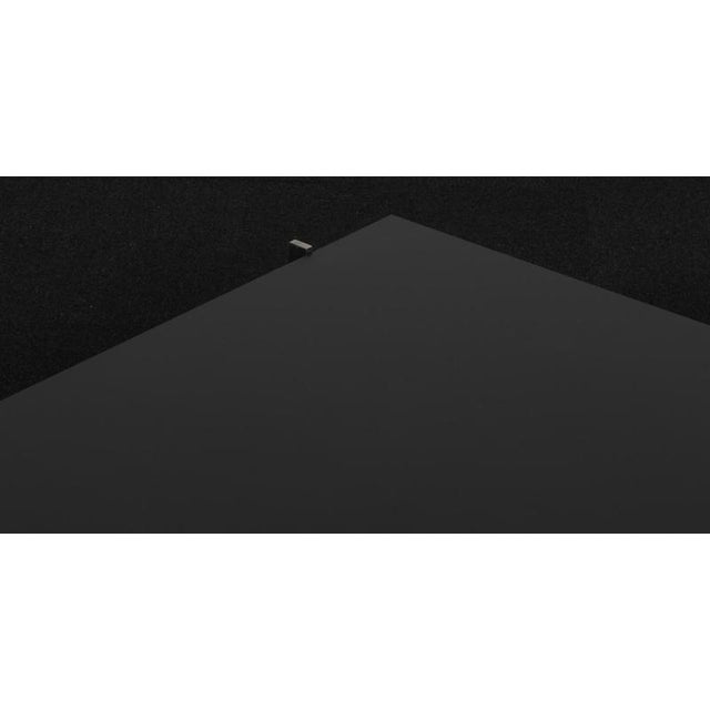 Coffee Table in Stainless Steel attributed to Poul Kjærholm for Fritz Hansen, 2010s For Sale - Image 3 of 8