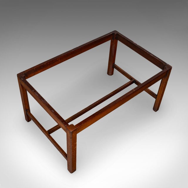 Large Vintage Butler's Tray Table, English, Serving Stand, Art Deco, Circa 1930 For Sale - Image 12 of 12