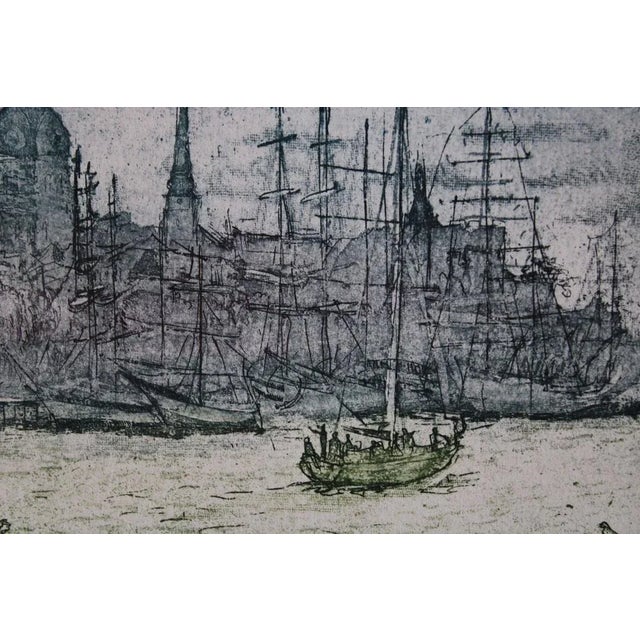 Jekaterina Gryazeva, Holiday in Old Town, Etching For Sale - Image 4 of 9
