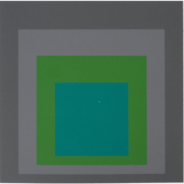 Josef Albers (1888-1976) (after) Homage to the Square: Renewed Hope Color silkscreen print On heavy wove paper, 24 x 23 cm...
