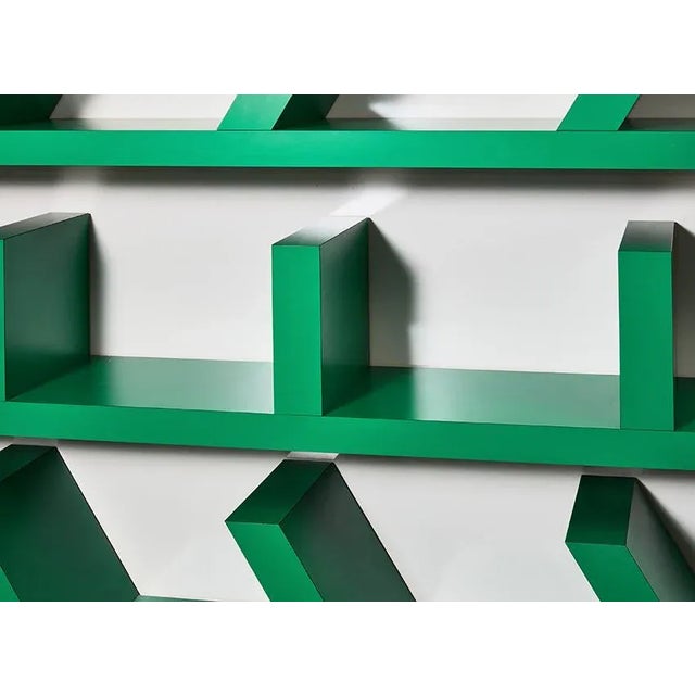 Ettore Sottsass Early Suvretta Bookcase by Ettore Sottsass for Memphis Milano, 1980s For Sale - Image 4 of 9