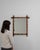 19th Century French Faux Bamboo Mirror For Sale - Image 17 of 18
