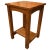 Mission Crafters and Weavers Mission Mortise and Tenon End Table For Sale - Image 3 of 7