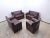 Lauriana 2-Seater Sofas in Leather by Tobia Scarpa for B&B Italia / C&B Italia, Set of 4 For Sale - Image 13 of 13