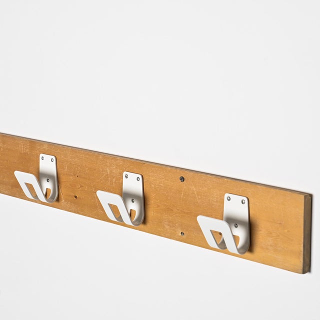 Pierre Guariche Coat Rack attributed to Pierre Guariche for La Plagne Ski Resort, 1968 For Sale - Image 4 of 8