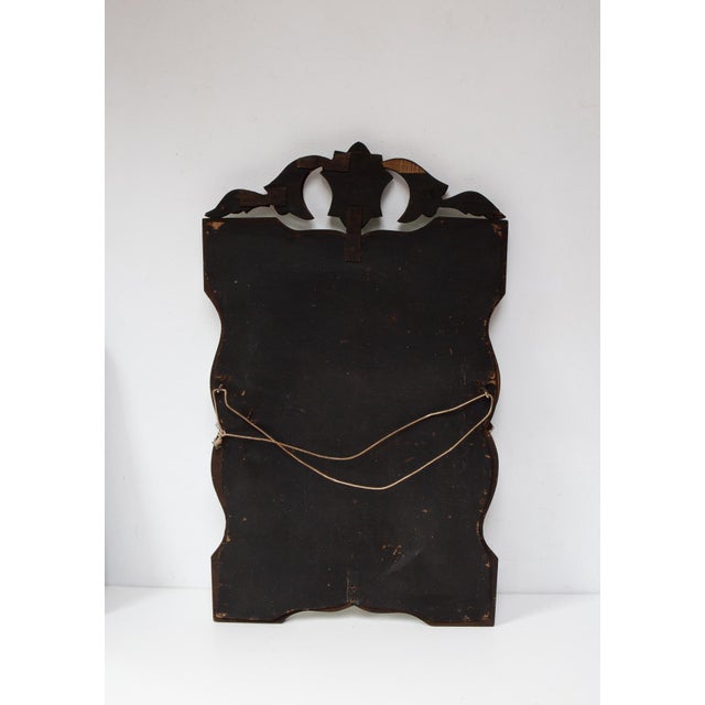 Vintage Venetian Birds Mirror, 1950 For Sale - Image 8 of 12