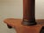 Brown Mahogany and Metal Floor Lamp, 1930s For Sale - Image 8 of 18