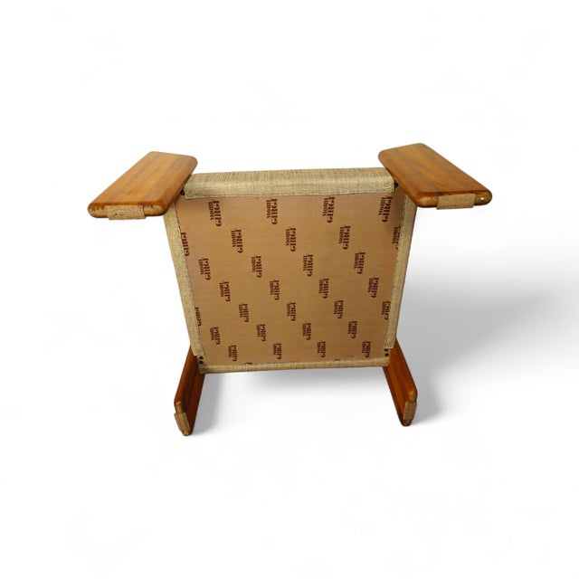 Wood Sapporo Sofa, Armchairs and Coffee Table by Mario Marenco, 1970s, Set of 4 For Sale - Image 7 of 15