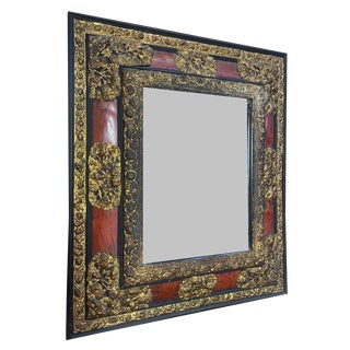 Napoleon Iii Tortoiseshell Mirror For Sale