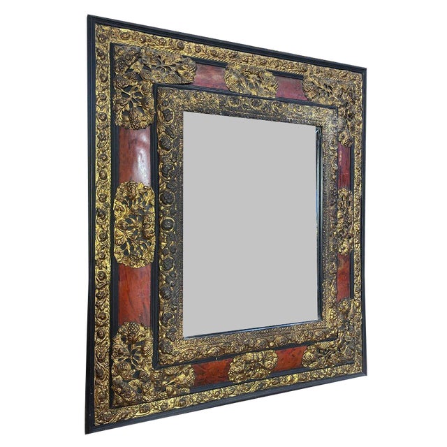 Napoleon Iii Tortoiseshell Mirror For Sale