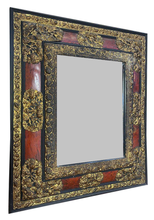 Napoleon Iii Tortoiseshell Mirror