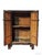 This 19th century cabinet, retrieved from the Shanxi Province in Northern China, is handmade from solid catalpa wood using...