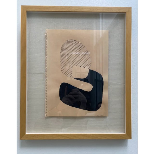 Krill Bergart Abstract Artwork in UV Protected Glass Wood Frame. Colors: Neutral Kirill Bergart is a Ukrainian artist that...