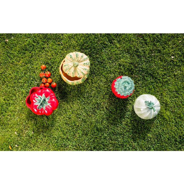 Bordallo Pinheiro Bordallo Pinheiro Melon Tureen, 123 oz For Sale - Image 4 of 5