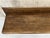 1950s Oak Storage Bench Banquette, 1950s For Sale - Image 5 of 10