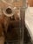 Vintage Lucite Coffee Table With Thick Acrylic Frame and Glass Top For Sale - Image 10 of 12