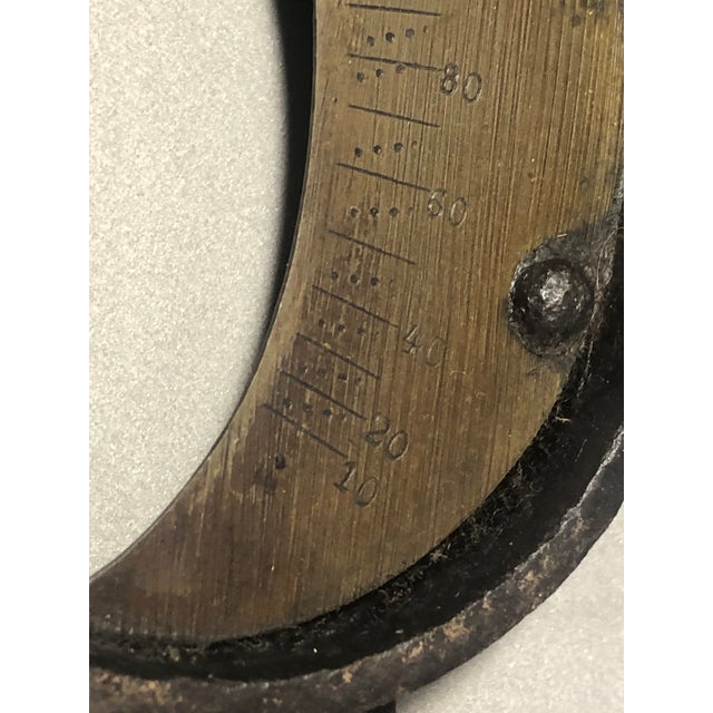 Antique Scale in Iron For Sale - Image 3 of 11