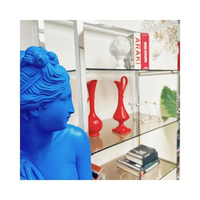 Brass and Smoked Glass Shelf from Belgo Chrome, 1980s For Sale - Image 7 of 8