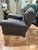1940s Leather Lounge Chair from Poltrona Frau, 1940s For Sale - Image 5 of 8