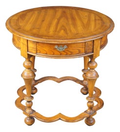 Example of Queen Anne Side Tables