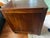 Mid 20th Century Solid Wood Campaign 3-Drawer Dresser / Bedside Table / End Table - Set of 2 For Sale - Image 13 of 17