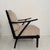 Mid-Century Modern Lounge Chairs with Black Wooden Frame, 1950s, Set of 2 For Sale - Image 17 of 18
