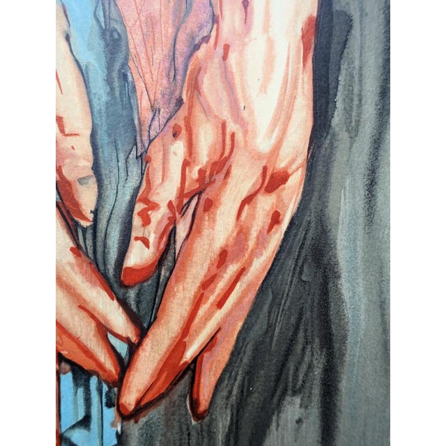 Salvador Dali, The Rise of Geryon, Woodcut For Sale - Image 4 of 5