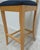 Atelier International 1990s Michael Graves Design for Atelier Prototype Finestra Bar Stool Chair One of a Kind For Sale - Image 4 of 13