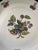 Mid-Century Modern Vintage Naaman Israel Fruit Motif Porcelain China Dinner Plate 11" For Sale - Image 3 of 6