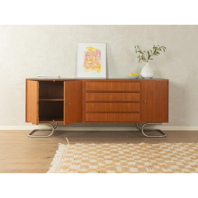 Vintage Sideboard by Oldenburg Furniture Workshops For Sale - Image 4 of 15
