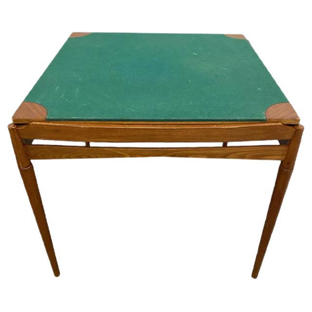 Game Table from Fratelli Reguitti, 1950s For Sale