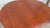 1980s 1980s Henkel Harris Cherry Dining Room Table Four Leaves Set For Sale - Image 5 of 13