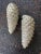Italian Vintage 1980’s Gumps Italian Solid Metal Pinecone Objets- a Pair For Sale - Image 3 of 8