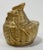 Late 20th Century Late 20th Century Solid Brass Chicken Hen Paper Weight For Sale - Image 5 of 7