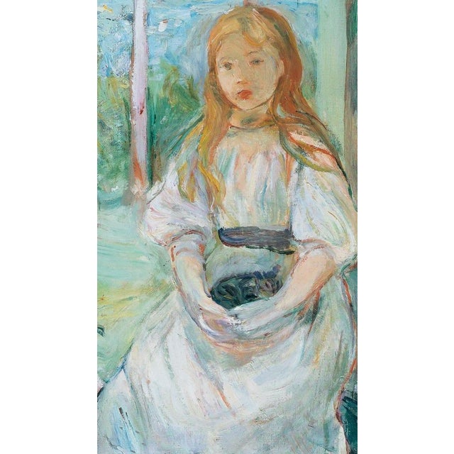Deux Petites Filles Poster after Berthe Morisot For Sale - Image 5 of 8