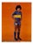Vintage Diego Armando Maradona Sports Poster, 1981 For Sale