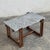1960s Mid-Century Modern Brass and Marble Coffee Table, 1960 For Sale - Image 5 of 12