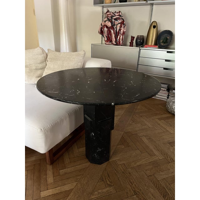 Bistro Table by Oeuffice For Sale - Image 6 of 6