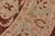 Classic Ziegler Brown/Green Wool Round Rug - 7'10'' X 8'0'' For Sale - Image 4 of 9